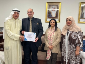 جلسة حوارية بعنوان : " الرياضة .. والإجهاد العضلي "